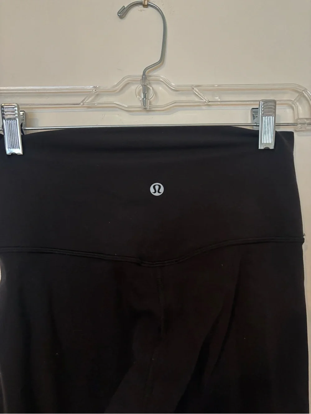 lululemon athletica Black High-Rise Leggings